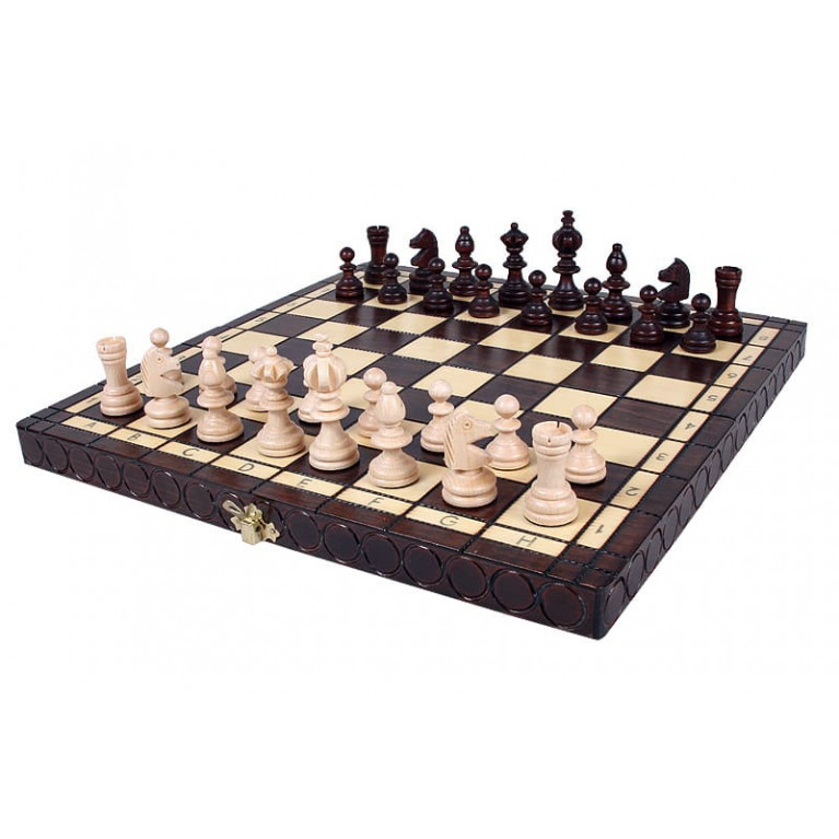 Összecsukható fa sakk 350*350 PL122A